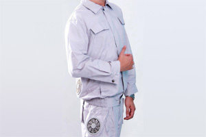 風扇降溫服 迷彩/灰色長袖/短袖降溫服套裝 進口面料 可快速安裝/拆卸 風扇降溫服 迷彩/灰色長袖/短袖降溫服套裝 進口面料 可快速安裝/拆卸